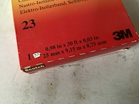Scotch vulkaniserende tape 25 mm, lengte 9,15 m (24x) - afbeelding 2 van  6