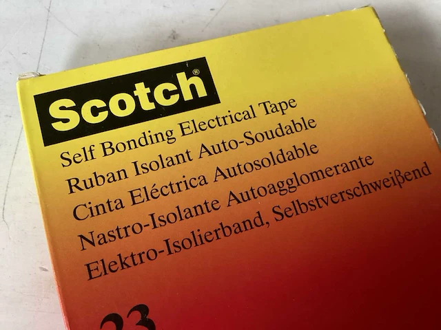 Scotch vulkaniserende tape 25 mm, lengte 9,15 m (24x) - afbeelding 4 van  6