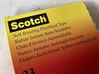 Scotch vulkaniserende tape 25 mm, lengte 9,15 m (24x) - afbeelding 4 van  6