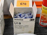 Scotchlok u1b connectors - afbeelding 1 van  2