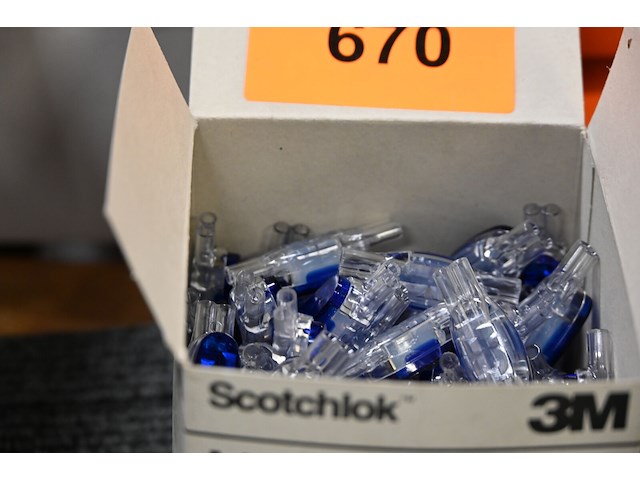 Scotchlok u1b connectors - afbeelding 2 van  2
