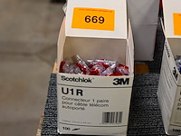 Scotchlok u1r connectors - afbeelding 1 van  2