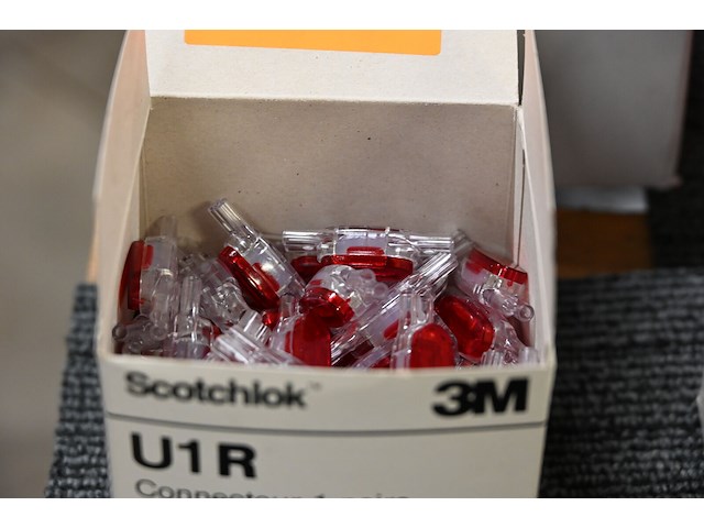 Scotchlok u1r connectors - afbeelding 2 van  2