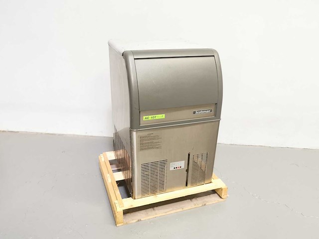 Scotsman - ac107 - ijsblokjesmachine - afbeelding 1 van  2