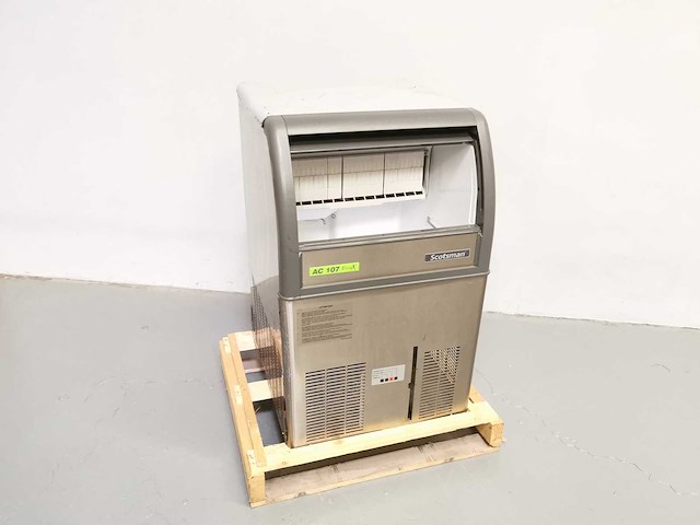 Scotsman - ac107 - ijsblokjesmachine - afbeelding 2 van  2