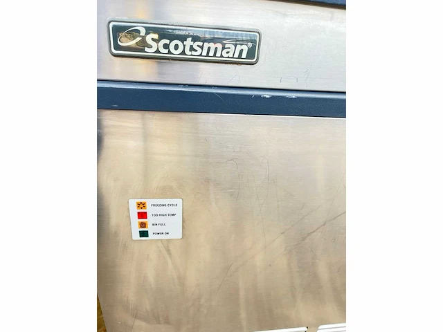Scotsman - acm 225 ws-e 230/50/1 - ijsblokjesmachine - afbeelding 4 van  10