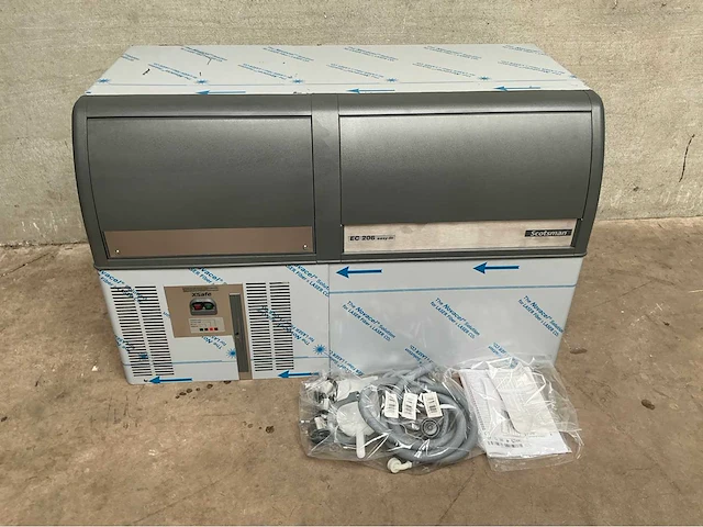Scotsman - ecm 206 - ijsblokjesmachine - afbeelding 2 van  6
