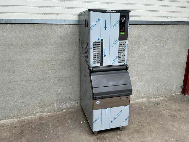 Scotsman - mxg 427 - ijsblokjesmachine met bunker - afbeelding 1 van  6