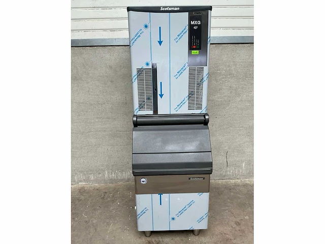 Scotsman - mxg 427 - ijsblokjesmachine met bunker - afbeelding 2 van  6