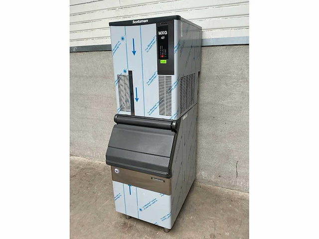 Scotsman - mxg 427 - ijsblokjesmachine met bunker - afbeelding 3 van  6