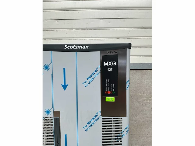 Scotsman - mxg 427 - ijsblokjesmachine met bunker - afbeelding 4 van  6