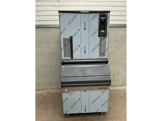 Scotsman - mxg 437 - ijsblokjes machine - afbeelding 1 van  7