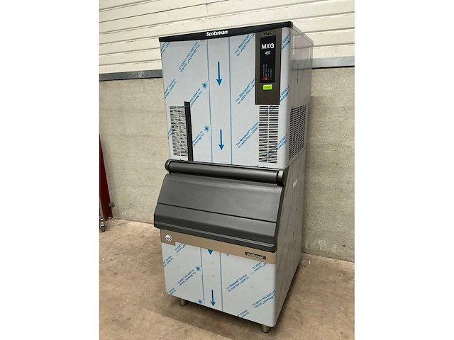 Scotsman - mxg 437 - ijsblokjes machine - afbeelding 2 van  7