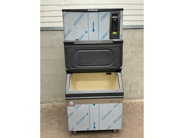 Scotsman - mxg 437 - ijsblokjes machine - afbeelding 4 van  7