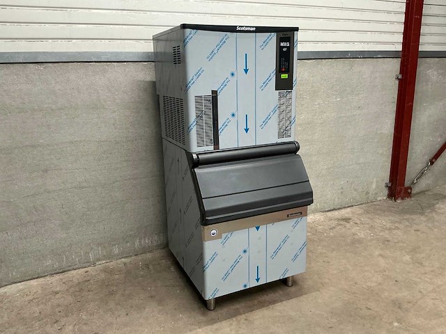 Scotsman - mxg 437 - ijsblokjes machine - afbeelding 1 van  7