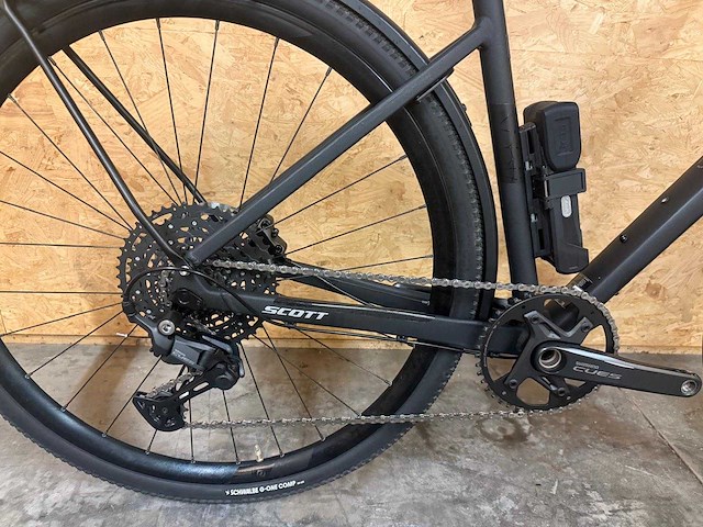 Scott metrix 20 eq hybride fiets - afbeelding 5 van  13