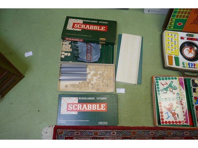 Scrabbel dozen - afbeelding 1 van  1