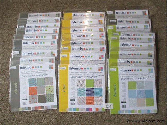 Scrapbooking bladen - afbeelding 1 van  4
