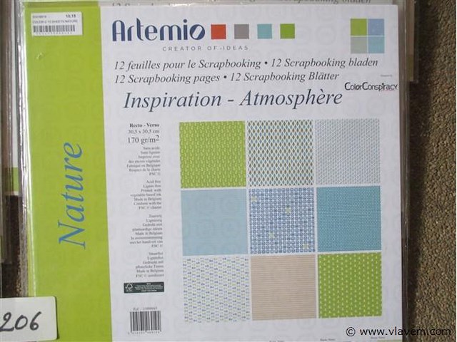 Scrapbooking bladen - afbeelding 2 van  4