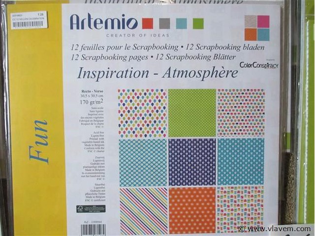 Scrapbooking bladen - afbeelding 3 van  4