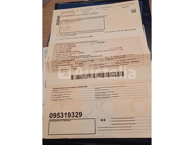 Screed pump - putzmeister - m730dhb - afbeelding 9 van  10