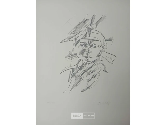 Screen, octave landuyt, geen titel - afbeelding 1 van  4