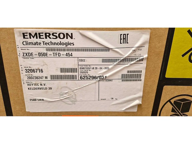 Scroll condensing unit - afbeelding 1 van  1