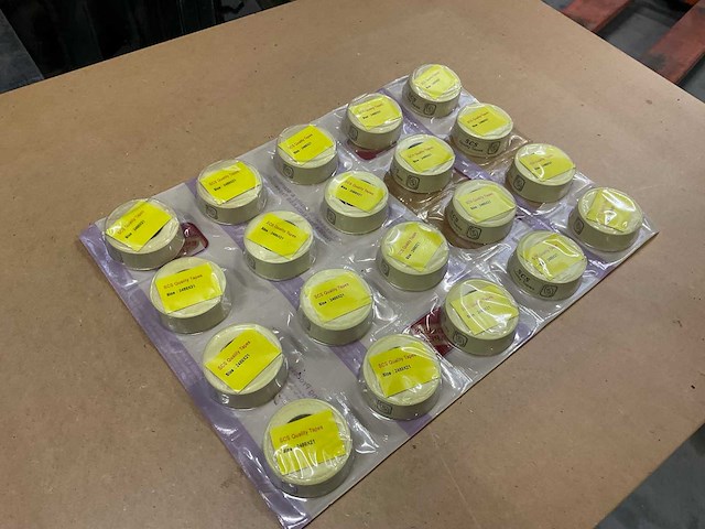 Scs quality tapes / ahmed & sons endless tapes diverse aannemersmaterialen - afbeelding 1 van  5