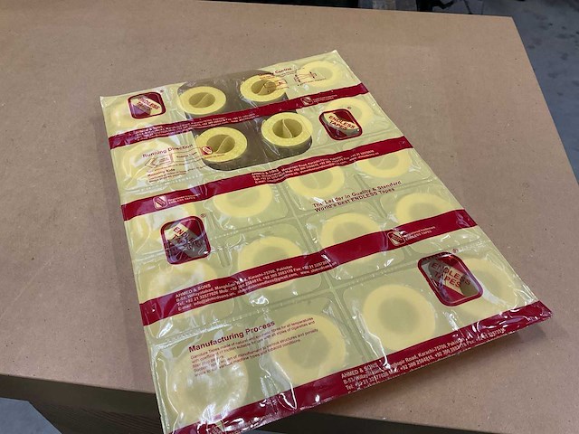 Scs quality tapes / ahmed & sons endless tapes diverse aannemersmaterialen - afbeelding 3 van  5