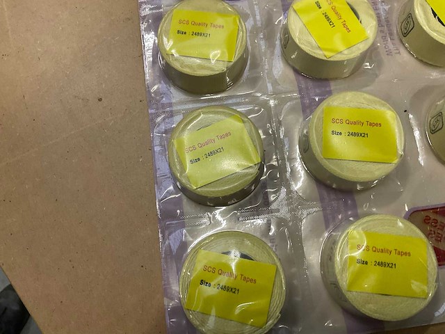 Scs quality tapes / ahmed & sons endless tapes diverse aannemersmaterialen - afbeelding 5 van  5