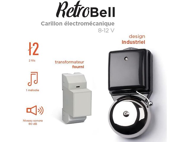 Scs sentinel retrobell - afbeelding 2 van  3