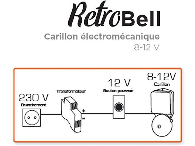 Scs sentinel retrobell - afbeelding 3 van  3