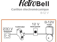 Scs sentinel retrobell - afbeelding 3 van  3