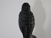 Sculptuur buddha mangohout - afbeelding 5 van  6