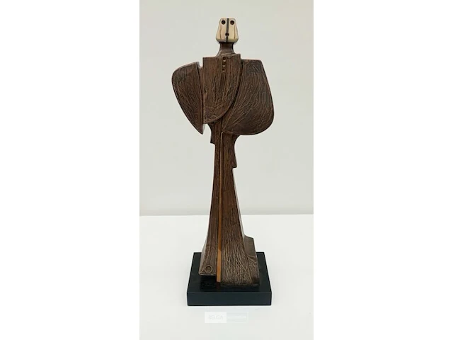 Sculptuur, hubert minnebo - afbeelding 1 van  3
