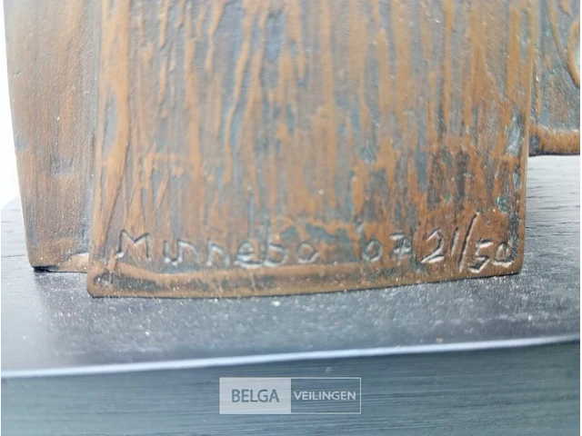 Sculptuur, hubert minnebo - afbeelding 3 van  3