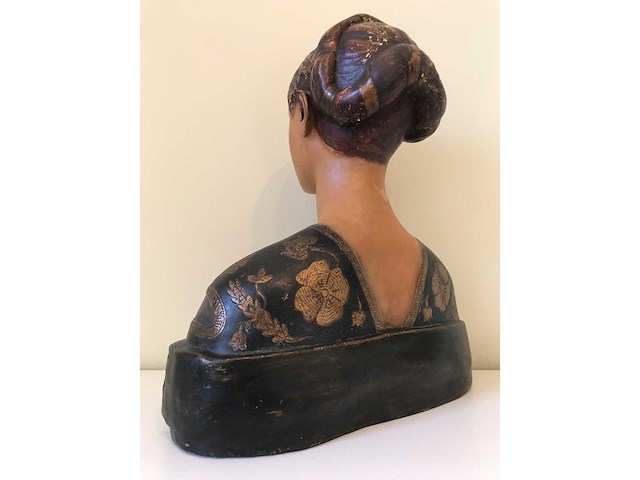 Sculptuur italiaans renaissance buste - afbeelding 2 van  17