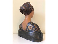 Sculptuur italiaans renaissance buste - afbeelding 4 van  17