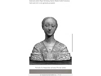Sculptuur italiaans renaissance buste - afbeelding 11 van  17