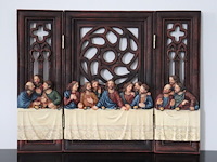 Sculptuur laatste avondmaal - afbeelding 1 van  8