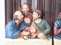 Sculptuur laatste avondmaal - afbeelding 3 van  8
