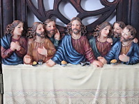 Sculptuur laatste avondmaal - afbeelding 4 van  8