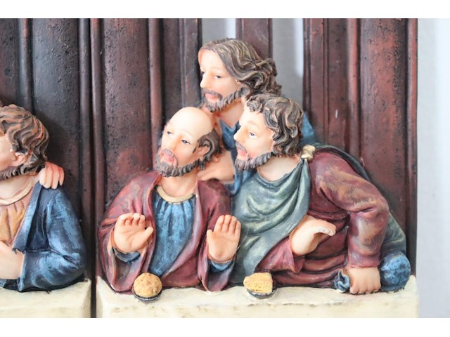 Sculptuur laatste avondmaal - afbeelding 5 van  8