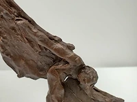 Sculptuur, willy peeters, walking icarus - afbeelding 2 van  3