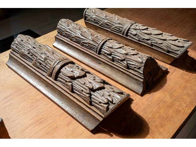 Sculteerwerk 3 stuks - afbeelding 1 van  2