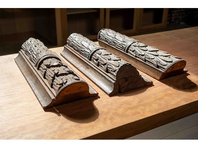 Sculteerwerk 3 stuks - afbeelding 2 van  2
