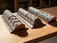 Sculteerwerk 3 stuks - afbeelding 2 van  2