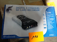 Sd-card recorder velleman - afbeelding 1 van  2