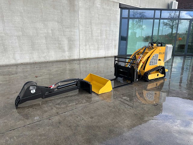 Sd lanch - 2025 - sdll30 - rupsschranklader incl toebehoren. - afbeelding 1 van  27