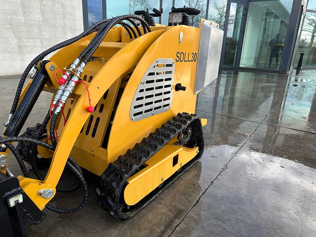 Sd lanch - 2025 - sdll30 - rupsschranklader incl toebehoren. - afbeelding 14 van  27
